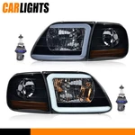 Led Drl Headlights+corner Lights Fit For 97-03 Ford F150/99-02 Expedition L + R. Fixed Price $71.45.