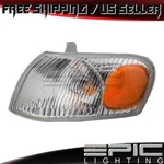 Corner Parking Signal Light For 1998-2000 Toyota Corolla - Left Driver Side Lh. Fixed Price $27.16.