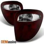 Fit 04-07 Caravan Chrysler Town & Country Dark Red Replacement Taillights. Fixed Price $68.99.