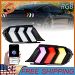 Rgb Led Tail Lights For Ford Mustang 2015-2023 Animation Sequential Rear Lamps. Fixed Price $323.00.