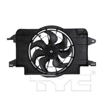 Tyc Cooling Fan Assembly For Saturn Sw2 1993-2001 Oem # 21031513. Fixed Price $131.66.