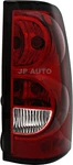 For 2004-2007 Chevrolet Silverado 1500 Tail Light Passenger Side. Fixed Price $40.69.