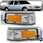 1995-1997 Lincoln Town Car Left Right Sides Pair Corner Marker Signal Lights. Fixed Price $699.99.