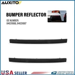 2x Smoke Lens Rear Bumper Reflector Lights Kit For 2014-2019 Chevy Corvette C7. Fixed Price $18.99.