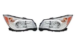 For 2014 Subaru Forester 2.5i Headlights Lamps Driver & Passenger Side Lh+rh. Fixed Price $252.12.