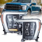 Vland Full Led Projector Headlights For Ford F-150 14th Gen 2021-2023 Plug&play. Fixed Price $466.39.