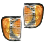 Trq Sla49176 Turn Signal/corner Lights For Ford E-150 Econoline Club Wagon 92-02. Fixed Price $52.47.