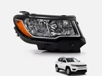 For Jeep Compass 2017-2021 Right Headlight Halogen Passenger Side Chrome. Fixed Price $65.00.