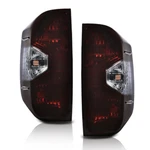 Fit For 2014-2021 Toyota Tundra Smoke Rear Tail Lights Brake Lamps Assembly Pair. Fixed Price $68.00.