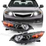 Pair Headlights Headlamp Assembly Hid Type For Acura Tsx 2009-2014 Left+right. Fixed Price $175.99.