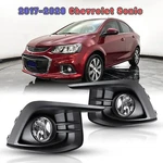Fog Lights For 2017-2020 Chevy Sonic Clear Bumper Driving Lamp Switch Kit. Fixed Price $59.99.