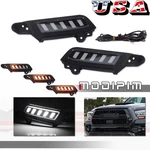 For 16-23 Toyota Tacoma Led Drl Dynamic Fog Turn Signals Sequential Flow Lightin. Fixed Price $34.99.