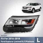 Headlight W/ Led Drl For 2016-2018 Ford Explorer Limited/platinum/xlt Left Side. Fixed Price $117.99.