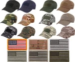 Operator Cap Low Profile Tactical Special Forces & American Flag Patch. Fixed Price $14.99.