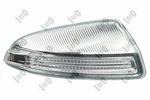 Exterior Mirror Right Abacus 054-09-862 Indicator Light For Mercedes-benz. Fixed Price $27.26.