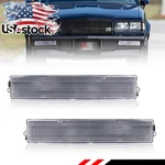 2x Clear Lens Front Bumper Parking Turn Signal Lights For 1980-1987 Buick Regal. Fixed Price $99.99.