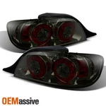 Fit Smoked 04-08 Mazda Rx8 Rx-8 Jdm Dual Round Led Tail Light Brake Signal Lamp. Fixed Price $155.99.