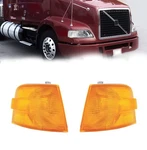 Volvo Turn Signal Light Lamp Pair 1999-2011 Vnm 1996-2003 Vnl Vn 8080852. Fixed Price $53.88.