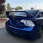 1 Pair Clear Lens Tail Light For 2006-2011 Honda Civic Sedan Rear Lights. Fixed Price $187.99.
