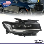 For 2021-2024 Cadillac Escalade Chrome Full Led Headlight Right Passenger Side. Fixed Price $227.99.