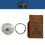 New Old Stock Park Lamp Lens & Gasket For 1966 Plymouth Models Mopar #2585026. Fixed Price $215.00.