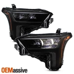 For 22-24 Toyota Tundra Led Headlights Halogen Signal Headlamp Black Assembly. Fixed Price $415.99.