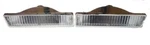 81-88 Olds Cutlass Clear Bumper Marker Light Set Repro Gm # 22506790 & 22506791. Fixed Price $89.95.
