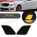 Led Bumper Side Marker Lights For 2010-2013 Mercedes Benz W221 S-class S550 S600. Fixed Price $39.41.