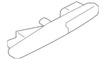 Genuine Bmw Repeater Lamp 63-13-7-154-168. Fixed Price $79.37.