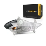 For Hyundai Ioniq 5 2022-2024 Turn Signal Light Passenger Side Front Clear. Fixed Price $82.91.