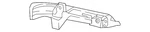 Genuine Gm Passenger Side Outside Rearview Mirror Turn Signal Lamp 84077032. Fixed Price $91.66.