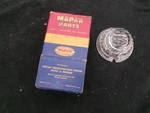 Nos 1949-53 Plymouth Dodge Left Or Right Back Up Lamp Lens Glass. Fixed Price $75.00.