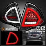Fits 2010-2012 Ford Fusion Black Full Led Tail Lights Brake Lamps Tube 10-12. Fixed Price $232.38.