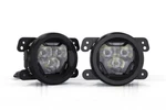 Morimoto 4banger Hxb Amber Wide Beam Led Light Pod Kit For 14-17 Jeep Cherokee. Fixed Price $677.00.