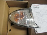 Bmw Euro Right Side White Titanium Turn Signal Lamp & Socket, 63 13 7 165 854.. Fixed Price $29.99.