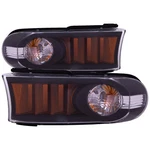 Parking Signal Light Left And Right Set Fits Toyota Fj Cruiser 07-14 Black. Fixed Price $92.87.