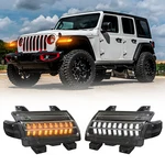 Led Turn Signal Lights Replace Halogen For Jeep Wrangler Rubicon Sahara 2018+ Jl. Fixed Price $137.99.
