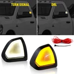 Smoked Led Side Mirror Turn Signal Lights For Dodge Ram 1500 2500 3500 4500 5500. Fixed Price $50.85.