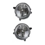 Pair Of Headlights For Jeep Compass Sport 2008 2009 2010 By Ch2503176 Ch2502176. Fixed Price $194.55.