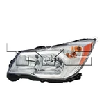Halogen Headlight For 14-16 Subaru Forester 2.5l Chrome Bezel Right Passenger. Fixed Price $104.00.
