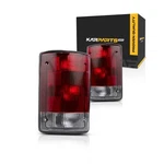 For Ford E-350 Super Duty Tail Light 2004-2014 Pair Driver Passenger Side Dot. Fixed Price $63.85.
