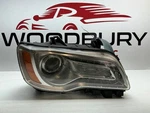 2011-2012-2013-2014 Chrysler 300 Passenger Headlight Chrome Headlamp Bez. Fixed Price $199.99.