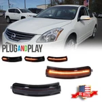 Smoke Sequential Amber Led Side Mirror Signal Lights For 2009-2014 Nissan Maxima. Fixed Price $34.99.