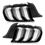 For Ford Mustang 2015-2023 Clear Led Tail Lights Brake Lamp W/sequential Signals. Fixed Price $134.20.