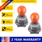 2x Front Turn Signal Lamp Light Bulb W/ Socket For Kia Forte Soul Hyundai Accent. Fixed Price $13.29.