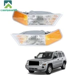 Turn Signal Lights Corner Lamps For Jeep Patriot 2007-2014 Replace Left+right. Fixed Price $11.44.