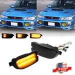 Smoke Sequential Switchback Led Front Signal Lights For 1999-2001 Subaru Impreza. Fixed Price $59.99.
