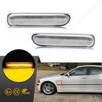 Led Side Indicator Turn Signal For Bmw 3 Series E46 Touring Convertible Coupe Sedan 1998-2001 Onwards. Fixed Price $18.85.