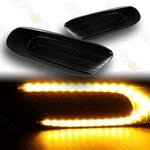 Fit 14-20 Mini Cooper F55 F56 F57 Smoke Lens Amber Led Signal Side Marker Light. Fixed Price $22.35.