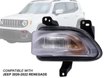 For Turn Signal Light 2020 - 2023 Jeep Renegade Driver Left Side Ch2530107. Fixed Price $82.88.